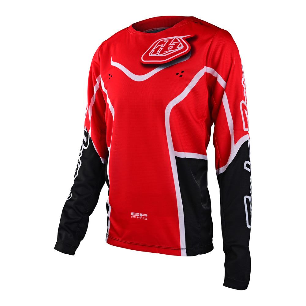 Troy Lee Designs 2024 Youth GP Pro Jersey Radian Red White